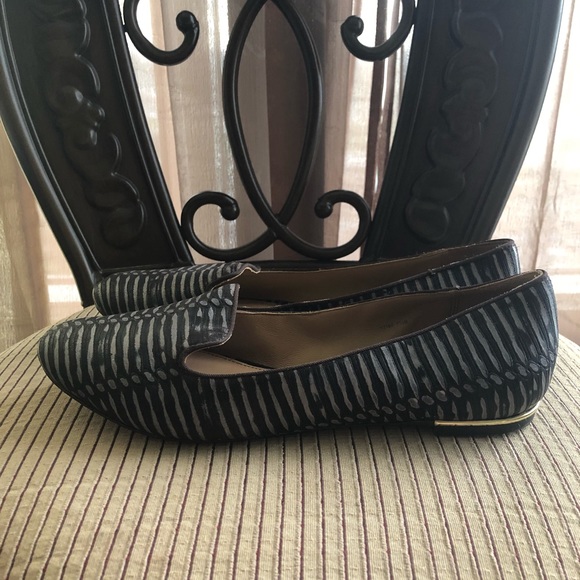 Rachel Zoe Brown Zahara Flats Size 7.5 - Picture 4 of 8